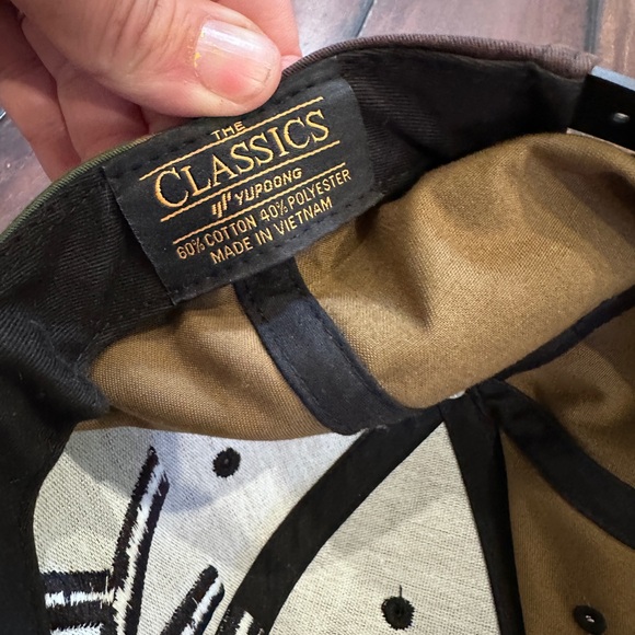 Ink Addict Camo adjustable hat - Picture 3 of 7